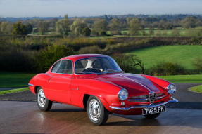 1963 Alfa Romeo Giulia Sprint Speciale