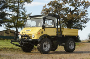 1979 Mercedes-Benz Unimog