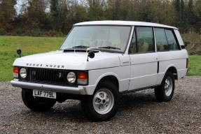 1973 Land Rover Range Rover