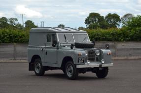 1961 Land Rover Series IIA