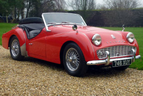 1959 Triumph TR3A