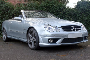 2008 Mercedes-Benz CLK 63 AMG