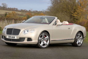 2012 Bentley Continental GTC