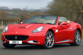 2012 Ferrari California