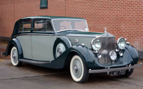 1939 Rolls-Royce Wraith