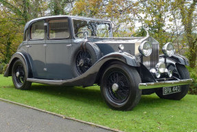 1933 Rolls-Royce 20/25