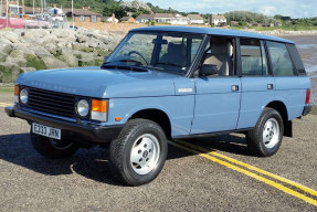 1987 Land Rover Range Rover