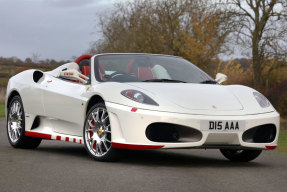 2012 Ferrari F430 Spider