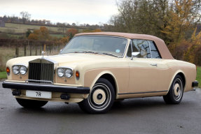 1982 Rolls-Royce Corniche Convertible