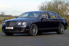 2011 Bentley Continental Flying Spur