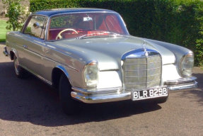 1964 Mercedes-Benz 220 SEb Coupe