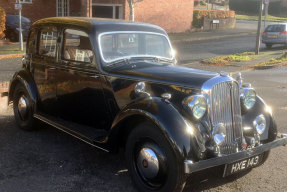 1946 Rover 10