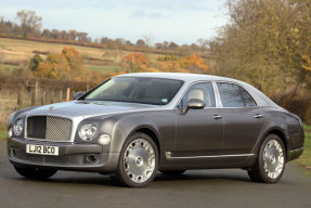 2012 Bentley Mulsanne