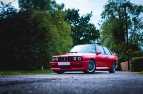 1990 BMW M3 Sport Evolution