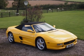 1999 Ferrari F355 Spider