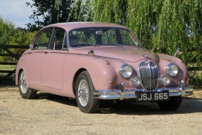 1962 Jaguar Mk II