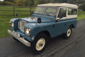 1973 Land Rover Series III