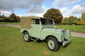 1950 Land Rover Series I