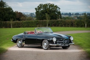 1960 Mercedes-Benz 190 SL