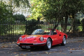 1973 Ferrari Dino 246 GTS