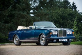 1984 Rolls-Royce Corniche Convertible