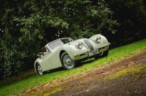 1953 Jaguar XK 120