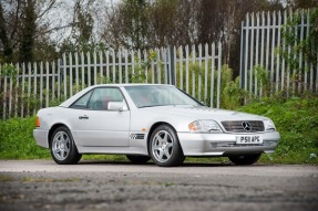 1996 Mercedes-Benz SL 320