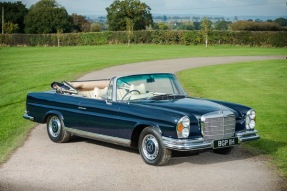 1970 Mercedes-Benz 280 SE Cabriolet