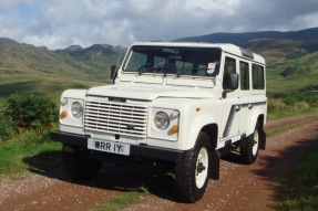 1990 Land Rover 110