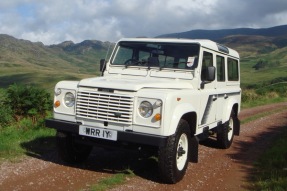 1990 Land Rover 110