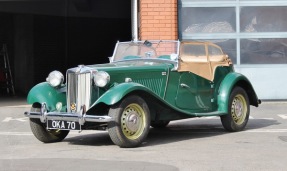 1953 MG TD