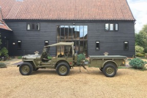 1944 Willys MB Jeep