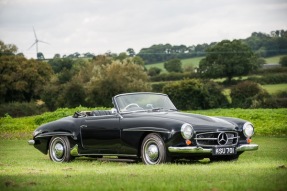 1957 Mercedes-Benz 190 SL