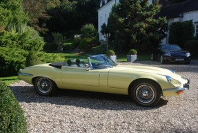 1972 Jaguar E-Type