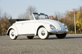 1956 Volkswagen Beetle