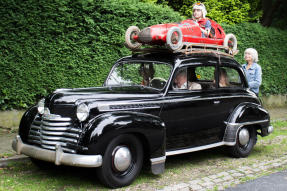 1950 Opel Olympia