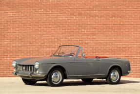 1966 Fiat 1500 Cabriolet