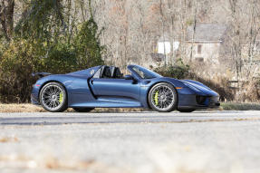 2015 Porsche 918 Spyder