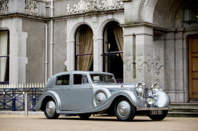 1937 Bentley 4¼ Litre