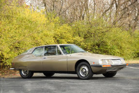 1972 Citroën SM