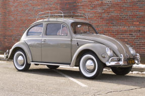 1956 Volkswagen Beetle