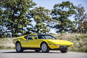 1972 De Tomaso Pantera