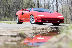 1989 Lamborghini Countach 25th Anniversary