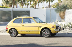 1977 Honda Civic