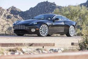 2003 Aston Martin Vanquish