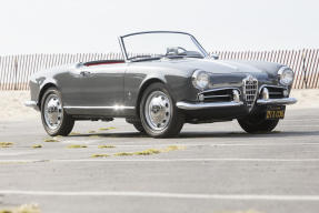 1958 Alfa Romeo Giulietta Spider