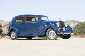 1938 Rolls-Royce Wraith