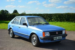 1983 Vauxhall Astra