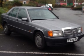 1988 Mercedes-Benz 190E