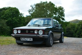 1984 Volkswagen Golf GTi Cabriolet